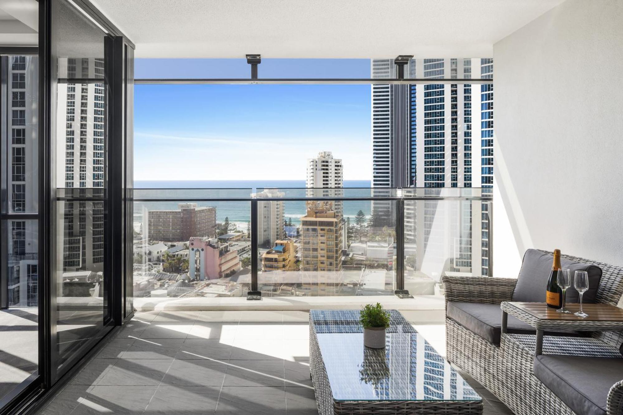 غولد كوست Holiday Holiday Circle On Cavill Apartments الغرفة الصورة