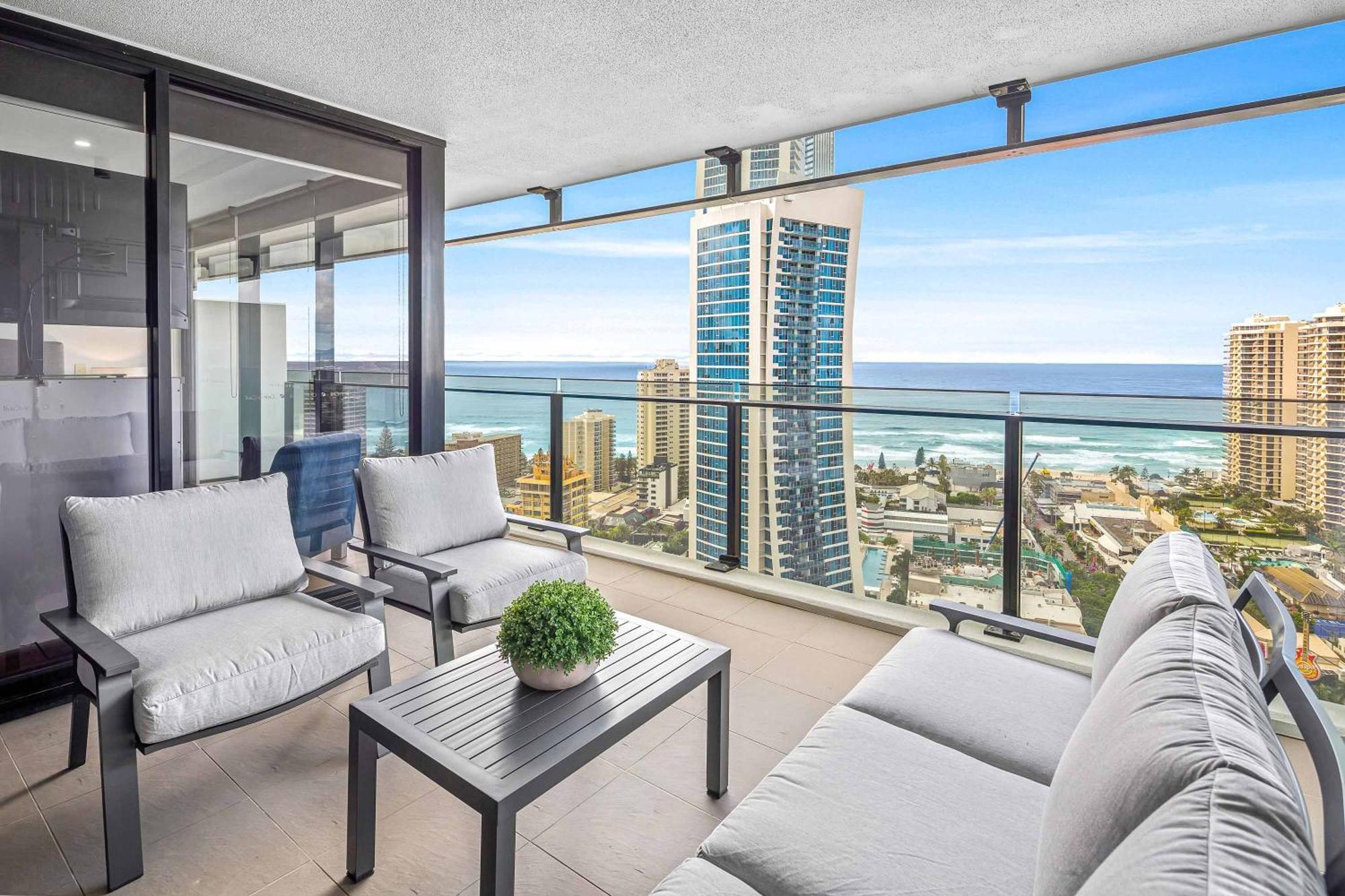 غولد كوست Holiday Holiday Circle On Cavill Apartments الغرفة الصورة
