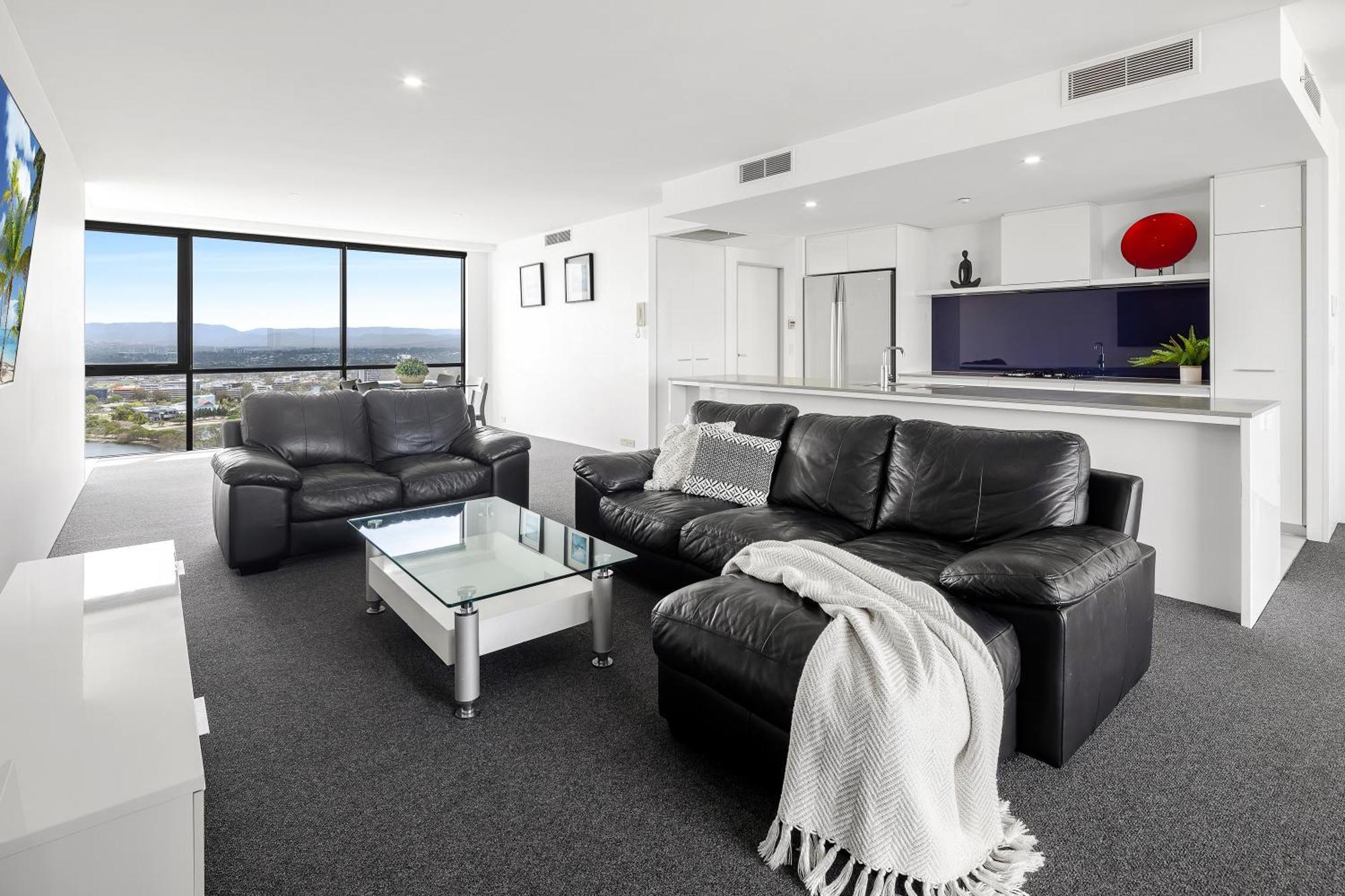 غولد كوست Holiday Holiday Circle On Cavill Apartments الغرفة الصورة