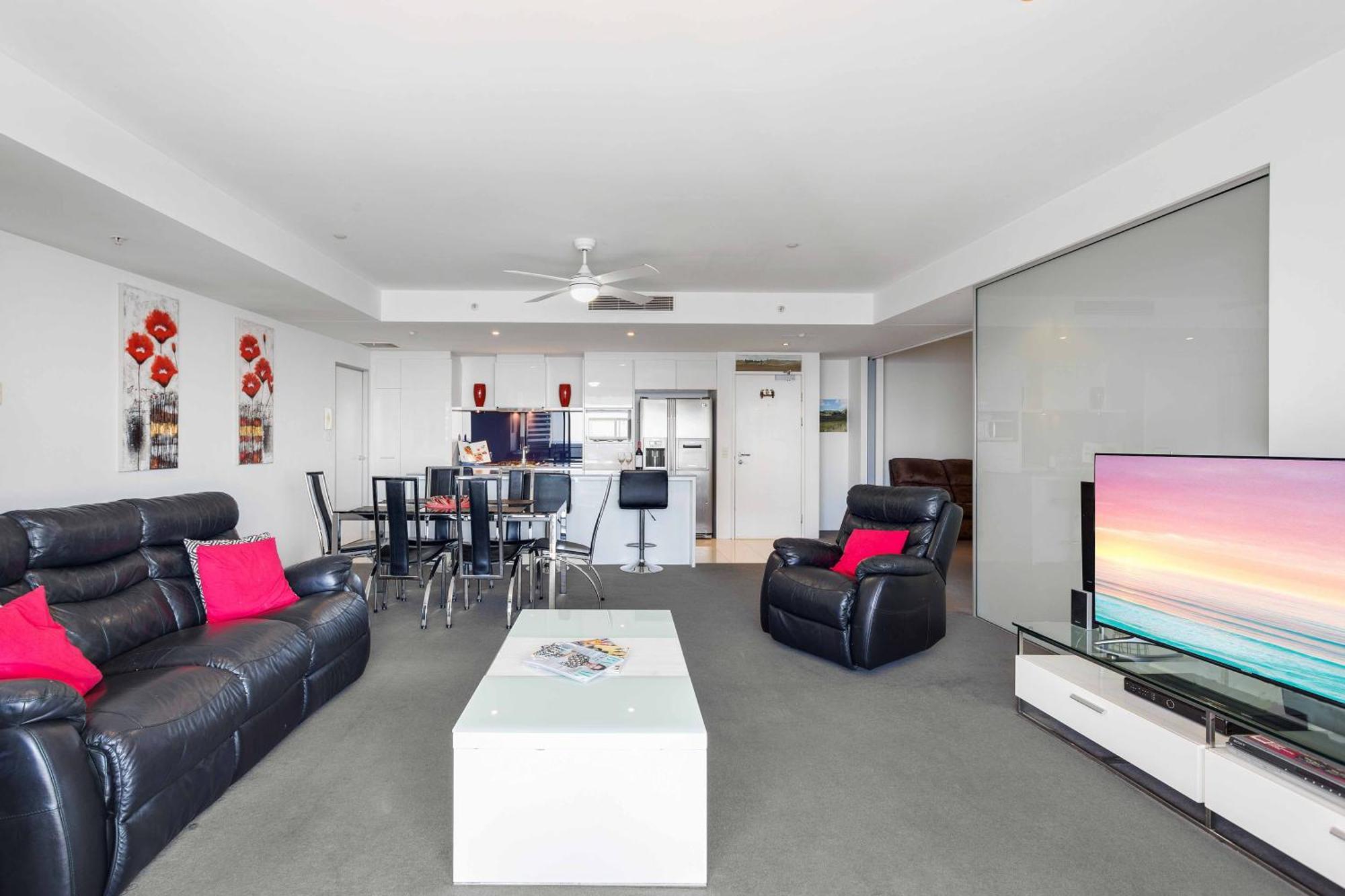 غولد كوست Holiday Holiday Circle On Cavill Apartments الغرفة الصورة