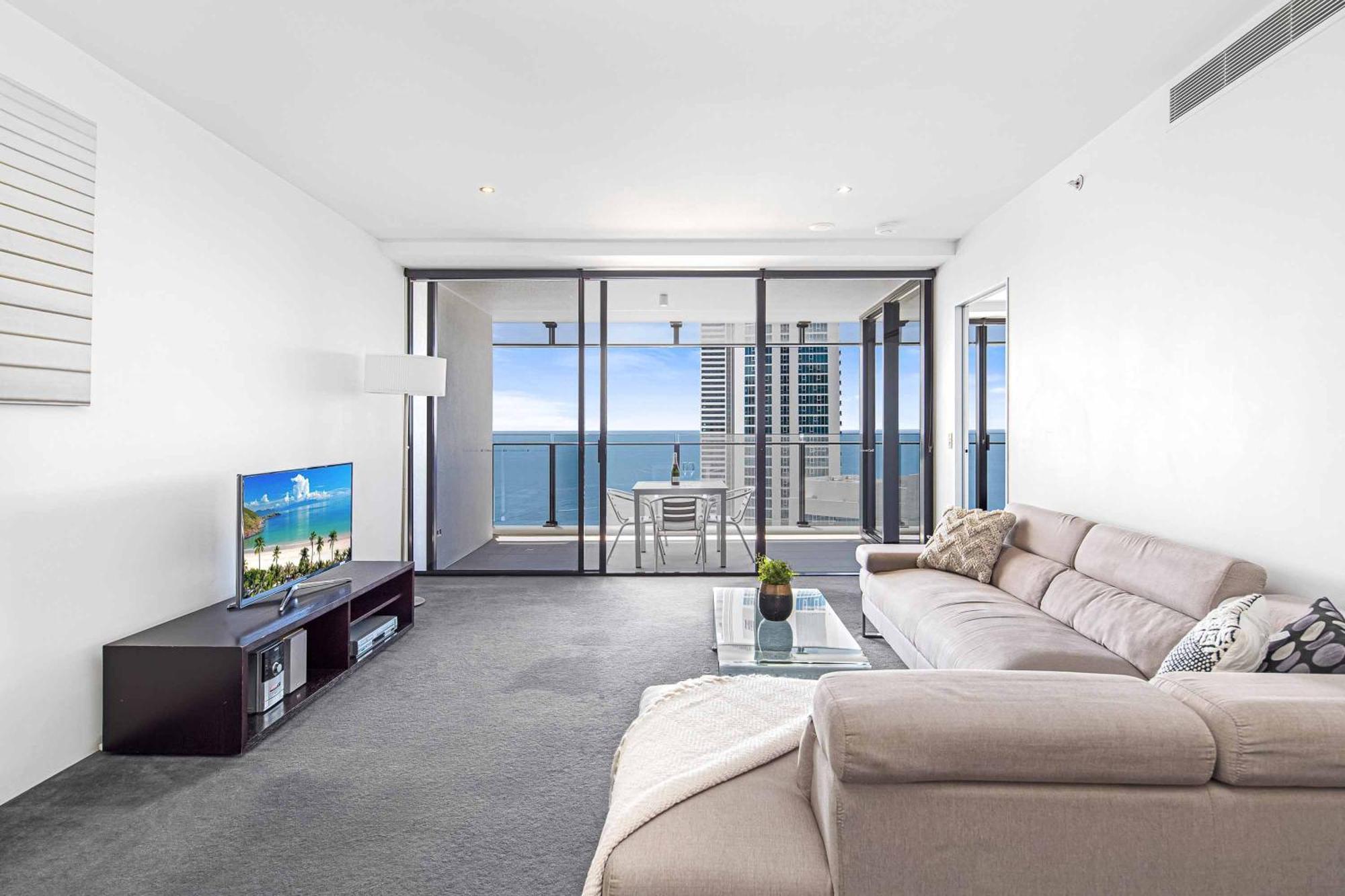 غولد كوست Holiday Holiday Circle On Cavill Apartments الغرفة الصورة