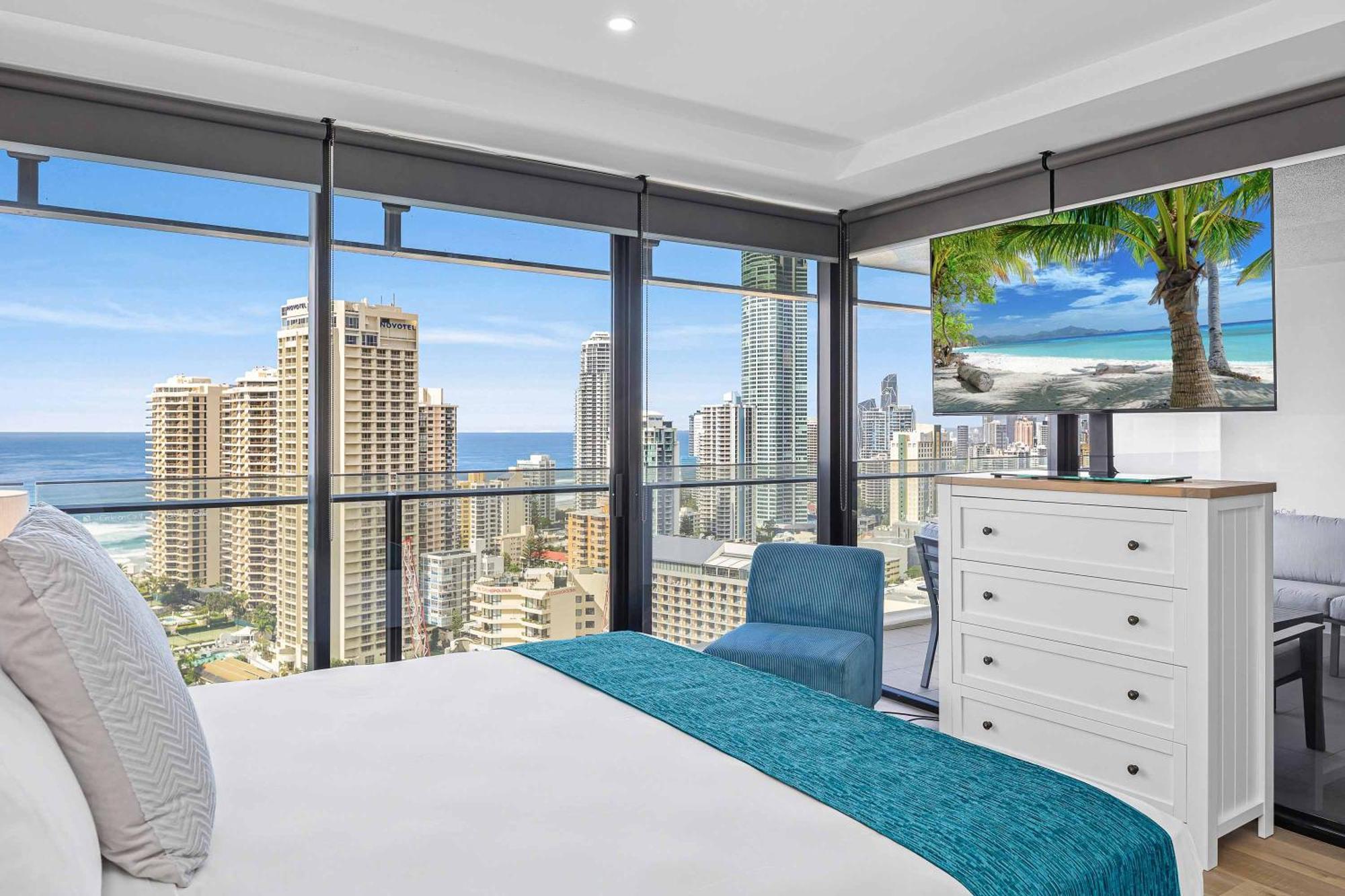 غولد كوست Holiday Holiday Circle On Cavill Apartments الغرفة الصورة