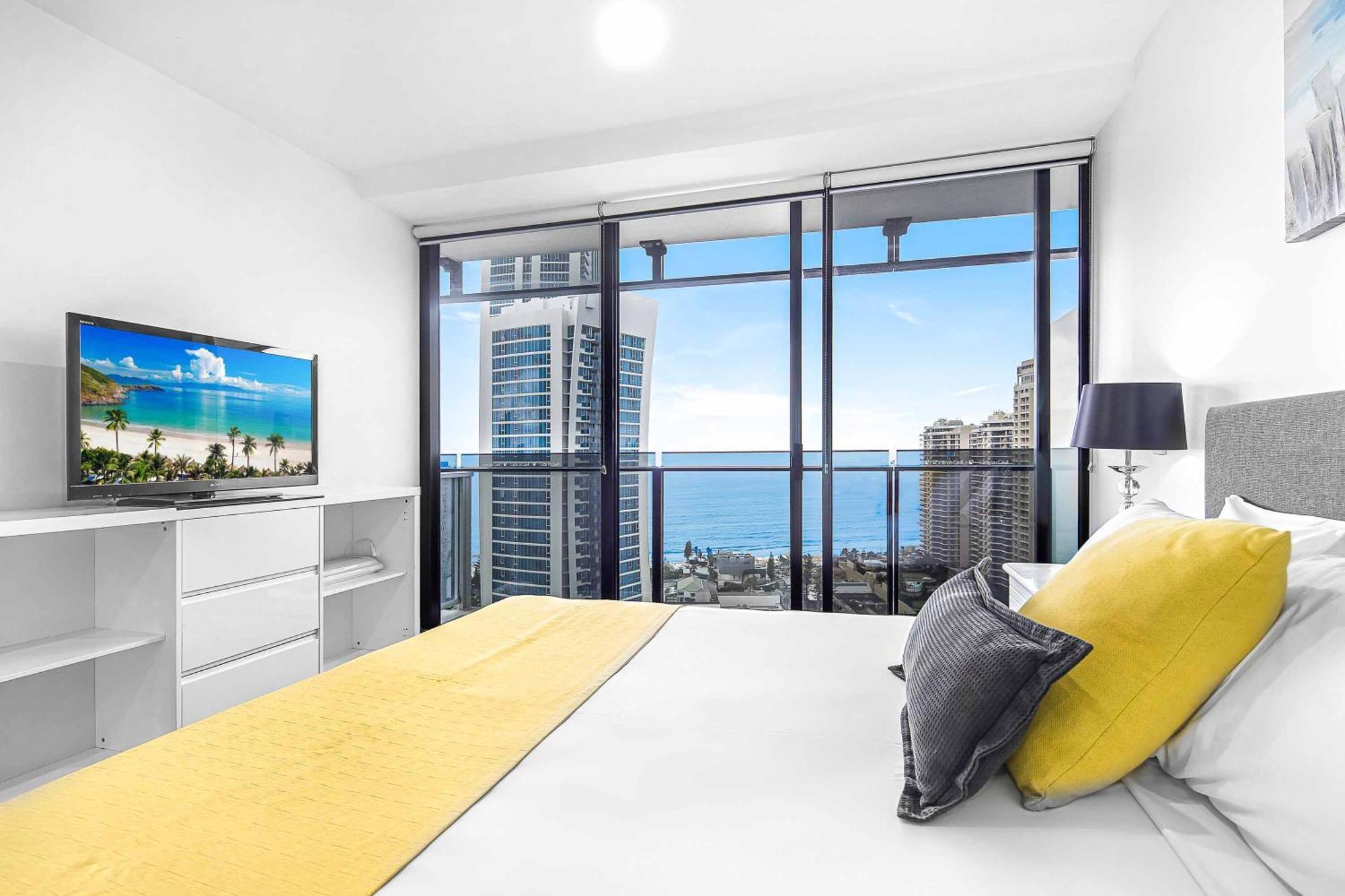 غولد كوست Holiday Holiday Circle On Cavill Apartments الغرفة الصورة