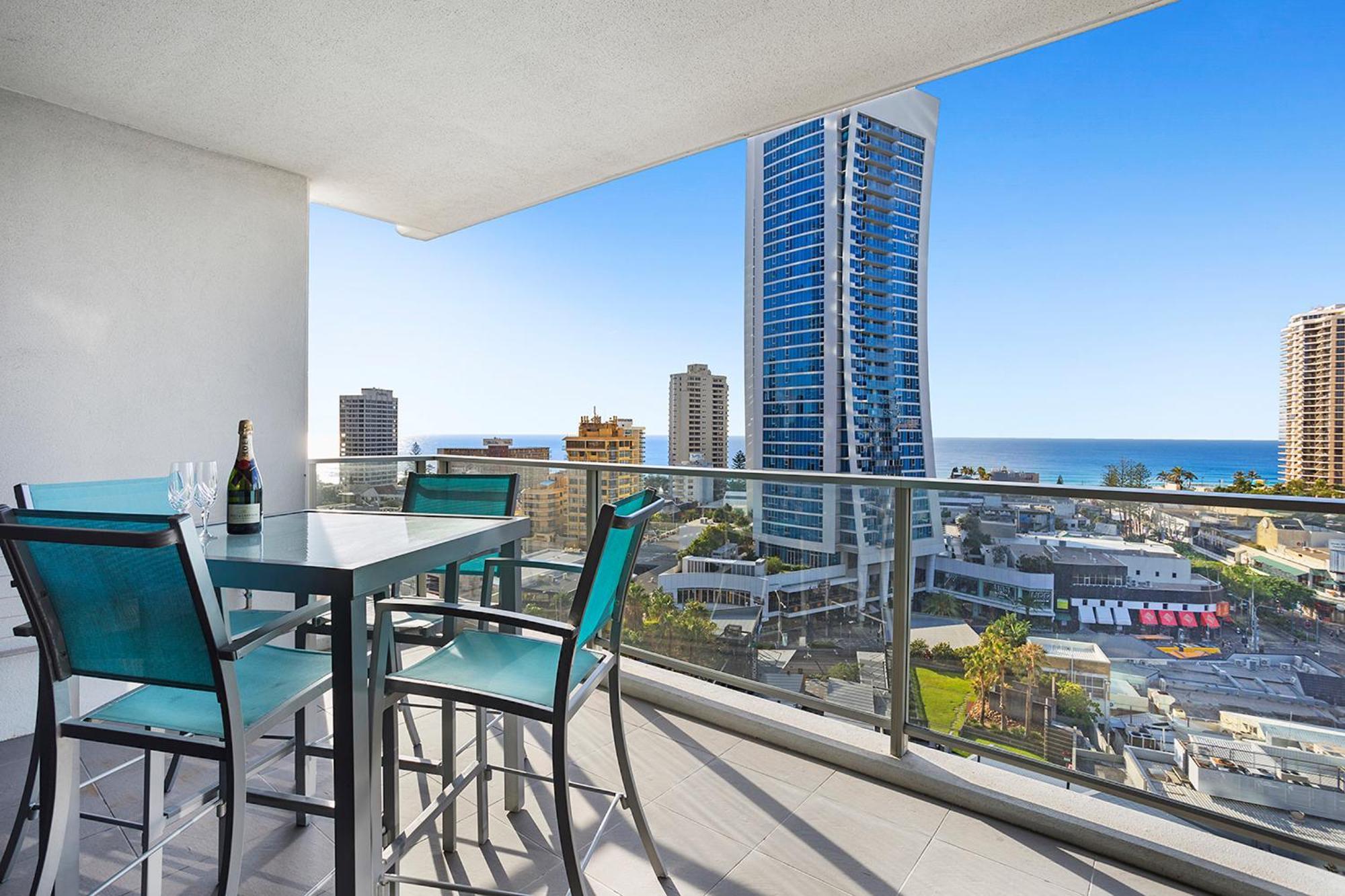 غولد كوست Holiday Holiday Circle On Cavill Apartments المظهر الخارجي الصورة