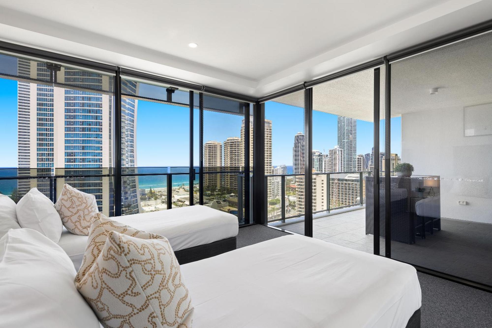 غولد كوست Holiday Holiday Circle On Cavill Apartments الغرفة الصورة